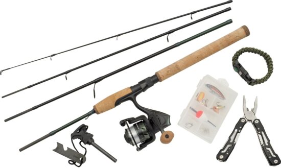 Abu Garcia DIPLOMAT WILDERNESS 664L SURVIVAL COMBO pergető szett