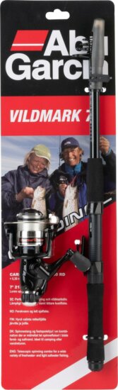 Abu Garcia Cardinal Combo Vildmark 7ft Tele pergető szett