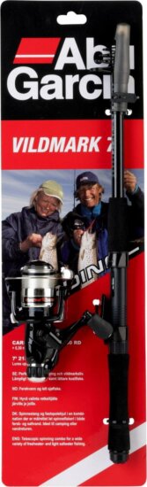 Abu Garcia Cardinal Combo Vildmark 6ft Tele pergető szett
