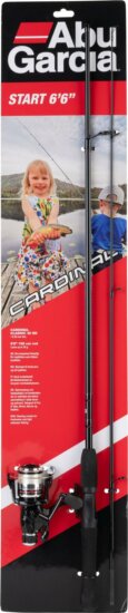 Abu Garcia Cardinal Combo Start 6ft6in pergető szett