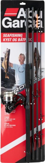 Abu Garcia Cardinal Combo Seafishing 9ft Two Tip pergető szett