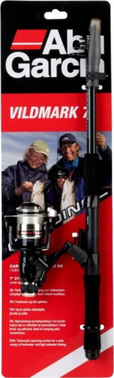 Abu Garcia Cardinal Combo Easy Cast 7ft pergető szett