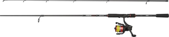 Abu Garcia BLMAX 802M 10-30g/BMAX2500 SP CMB wL pergető szett