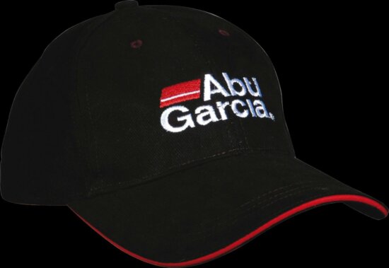 ABU GARCIA BLACK BASEBALL CAP