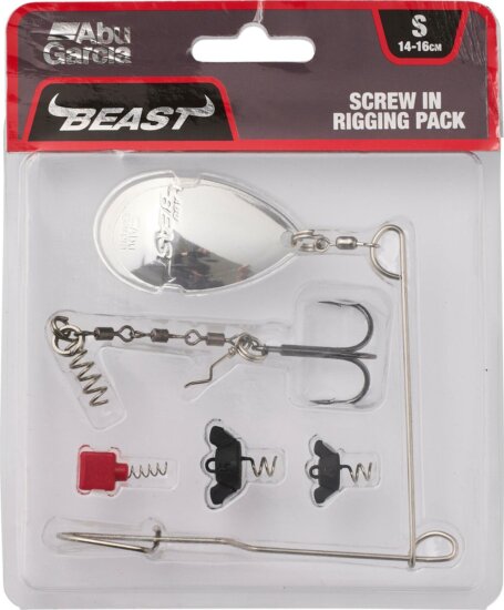 Abu Garcia Beast Screw In Rigging Pack Medium
