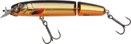 Abu Garcia Beast Hi-Lo Jointed sinking 9cm/12g Gold Black Orange wobbler