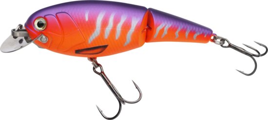Abu Garcia Beast Hi-Lo Jointed floating 9cm/22.4g Red Tiger wobbler