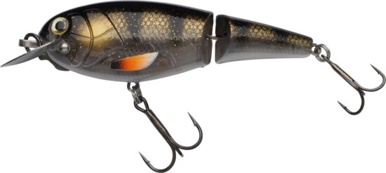Abu Garcia Beast Hi-Lo Jointed floating 12cm/47g Bronze Bomber wobbler
