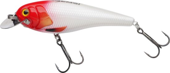 Abu Garcia Beast Hi-Lo floating 9cm 22.4g Red Head wobbler