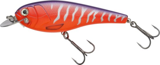 Abu Garcia Beast Hi-Lo floating 12cm 47g Red Tiger wobbler