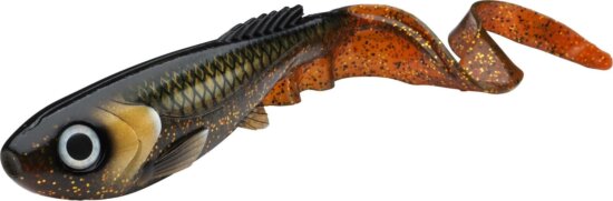 Abu Garcia Beast Curltail 21cm 4pcs Albino Trout