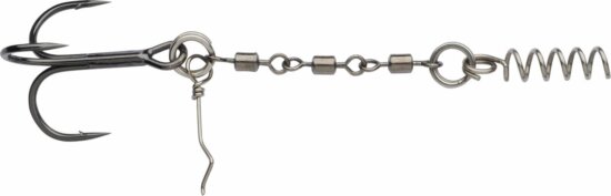 Abu Garcia Beast Chain Stinger Small 1/0 - 2 Darab segédhorog