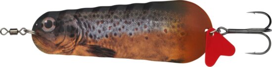 Abu Garcia Atom PRO 7.5cm/20g Brown Trout támolygó villantó