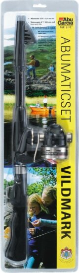 Abu Garcia ABUMATICSET VILDMARK ABU275/C60 TELE spincast szett