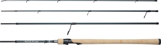 Abu Garcia Abu SÖLV AG2 274 7-22g 4 Darab pergető horgászbot