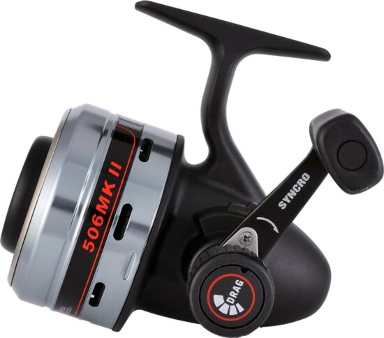 Abu Garcia ABU 506 MKII spincast orsó