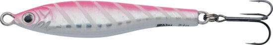 Abu Fast Cast Pink Zebra 14g 5.5cm pilker