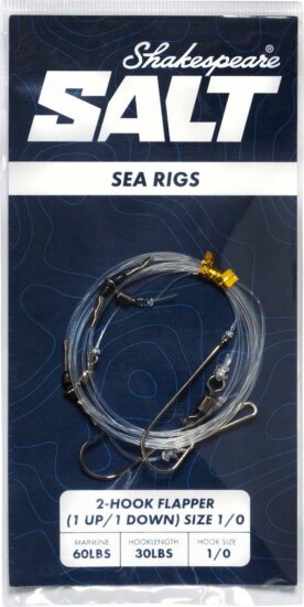 2-Hook Flapper 1 up/1 down size 1/0