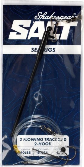 2 Flowing Trace 2/0 2-hook