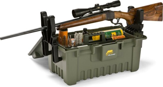 178100 SHOOTERS CS XL W GUN REST GREEN műcsalis doboz