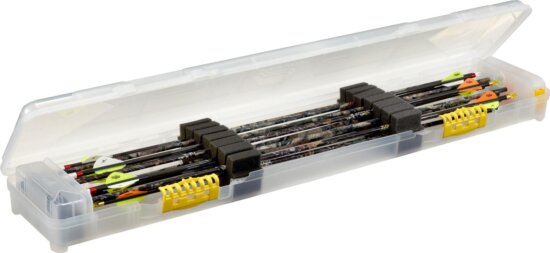 112700 COMPACT ARROW CASE CLEAR műcsalis doboz