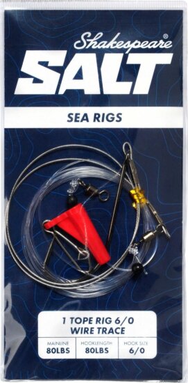 1 Tope Rig 6/0 wire trace