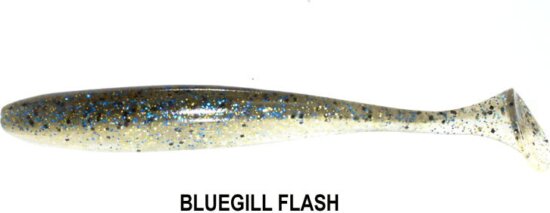 Keitech Easy Shiner 3" 76mm/ #418 - Bluegill Flash gumihal