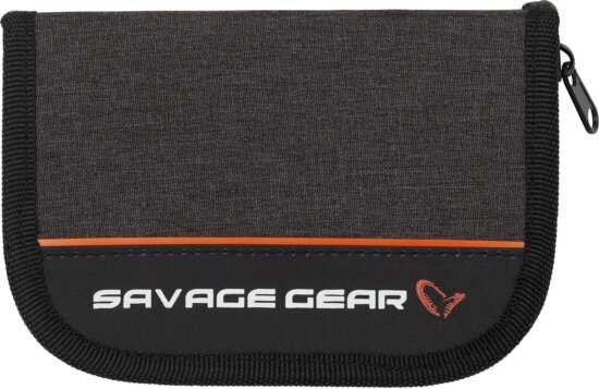 Savage Gear ZIPPER WALLET1 HOLDS 12 AND FOAM 17x11CM csalitartó táska