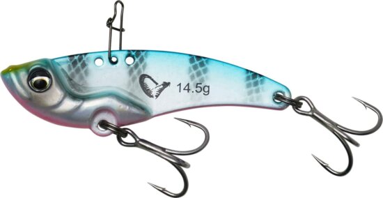 Savage Gear VIB BLADE 5.5CM14.5G S BLUE PINK STRIPES műcsali