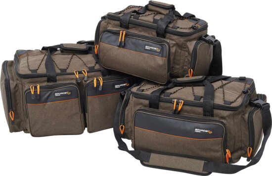 Savage Gear SYSTEM CARRYALL M 48X30X22CM 18L horgásztáska