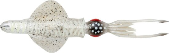 Savage Gear SWIM SQUID RTF 25CM 160GR S W GLOW CF plasztik csali