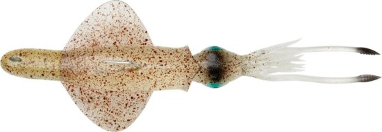 Savage Gear SWIM SQUID RTF 25CM 160GR S GREEN EYE plasztik csali