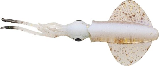 Savage Gear SWIM SQUID LRF 5CM 0.8G GREEN EYE 5 Darab plasztik csali