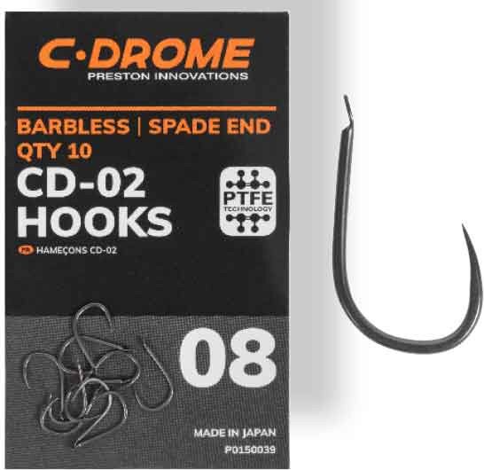 Preston C-DROME CD-02 - SIZE 8