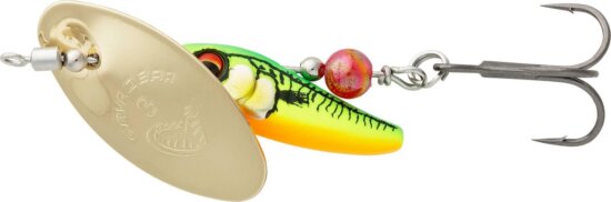 Savage Gear STICKLEBAIT SPINNER 3 9.1G S FT GOLD körforgó villantó