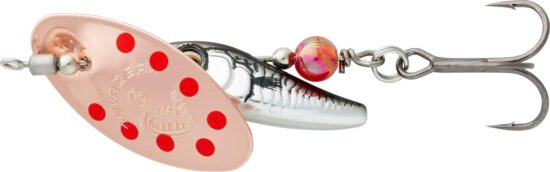 Savage Gear STICKLEBAIT SPINNER 3 9.1G S COPPER RED körforgó villantó