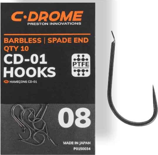 Preston C-DROME CD-01 - SIZE 8