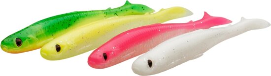 Savage Gear SLENDER SCOOP SHAD 15CM 17G DW MIX 4 Darab gumihal