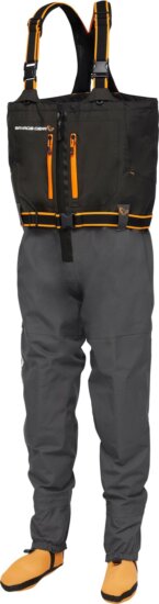 Savage Gear SG8 ZIP CHEST SF W L 42-44/8-10 MN gázló mellecsizma