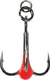 Savage Gear SAVAGE SGY 1X RING RIGGED 5 8 Darab BN HS hármashorog