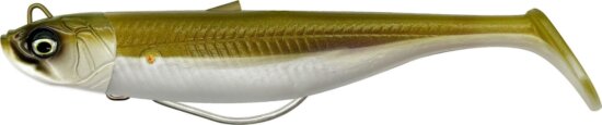 Savage Gear SAVAGE MINNOW WL 12.5CM 28G S KHAKI 2P1 gumihal