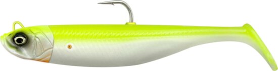 Savage Gear SAVAGE MINNOW 10CM 20G S LEMON B 2P1 gumihal
