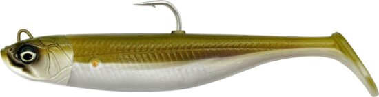 Savage Gear SAVAGE MINNOW 10CM 20G S KHAKI 2P1 gumihal