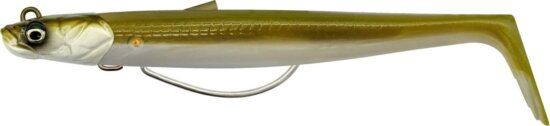 Savage Gear SANDEEL V2 WL 13CM 31G S KHAKI 2P1 gumihal
