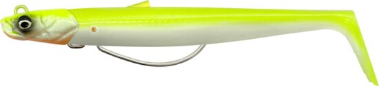 Savage Gear SANDEEL V2 WL 11.5CM 22G S LEMON B 2P1 gumihal