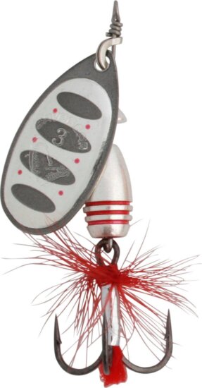 Savage Gear ROTEX SPINNER 1 3.5G S DIRTY SILVER körforgó villantó