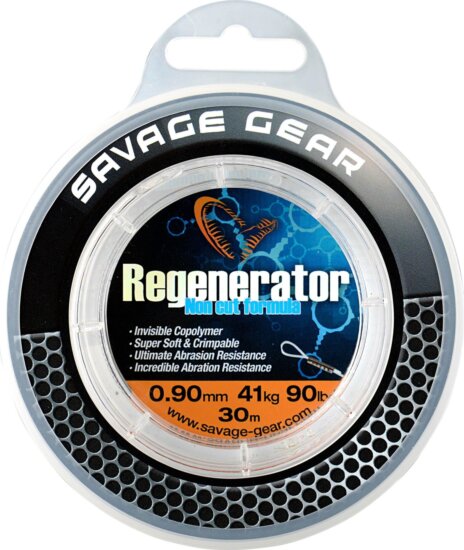 Savage Gear REGENERATOR MONO 30M 0.90MM 41KG CLEAR előkezsinór