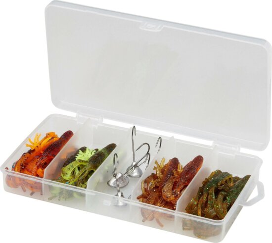 Savage Gear REACTION CRAYFISH KIT 7.3CM MIXED 25 Darab gumihal