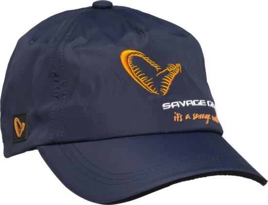 Savage Gear QUICK-DRY CAP ONE SIZE LEGION BLUE baseball sapka