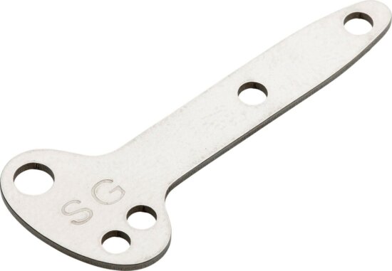 Savage Gear PRO PEG BLADE STAINLESS LARGE 3 Darab gumihal szerelvény